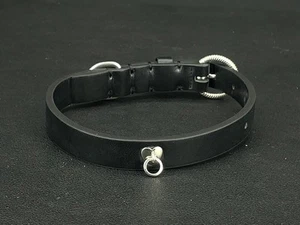 SCHMUCKJAGD HAUSTIER-HALSBAND SCHWARZ - Bild 1 von 4