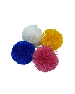 Pon Pon Fiocco Acrilico Grande Cm 4 382486 - Bild 1 von 13