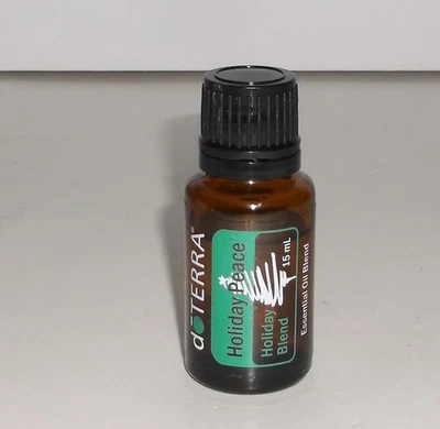 Mezcla de aceites esenciales doTerra Holiday Peace 15 ml EXP 11/2024 Foto 1 de 2
