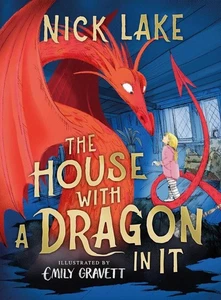 The House With a Dragon in It by Nick Lake Hardcover Book - Picture 1 of 1