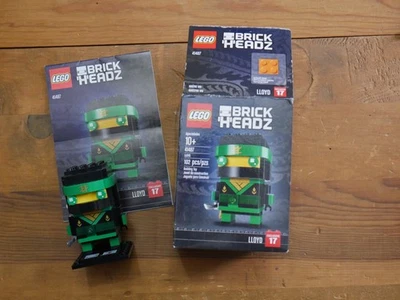 Lego Ninjago Lloyd Brick Headz 41487 Foto 1 de 3