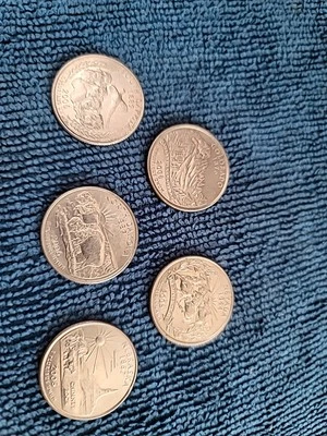 USA 2006 State Quarters D Mint Circulated (5 coins). - Image 1 of 4