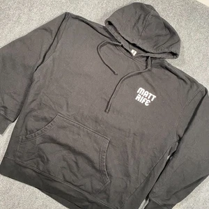 Sudadera con capucha Matt Rife ProbleMATTic World Tour Stand Up Comedy para hombre XL negra - Imagen 1 de 7