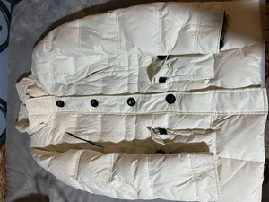 Only White Down Winter Jacket for Women M - Picture 1 of 7