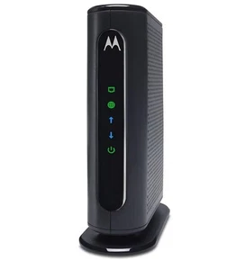 MOTOROLA 8x4 Cable Modem, Model MB7220, 343 Mbps DOCSIS 3.0 - Picture 1 of 3