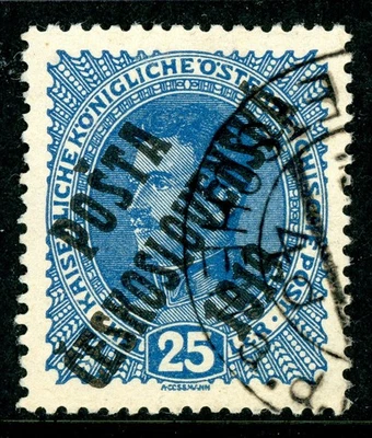 Checoslovaquia 1919 Semipostal Scott #B9 VFU M620 Foto 1 de 4