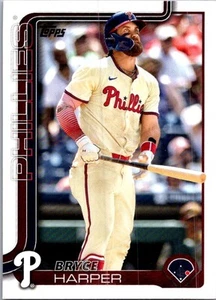 2025 Topps #250 Bryce Harper - Foto 1 di 2