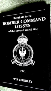 RAF BOMBER COMMAND LOSSES OF THE SECOND WORLD WAR #2 1941 / W R Chorley - Picture 1 of 2