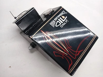 Tanque de aceite de aleación pintado personalizado Honda cb750 sohc.  Picadora. Cafetería. AHRMA. Muy bonito Foto 1 de 4