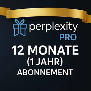 Buono sconto Perplexity Pro 1 anno (GPT-5, generazione di immagini AI) / simile a ChatGPT - Foto 1 di 1