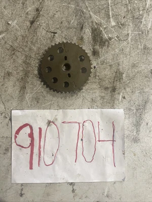 06-10 Cadillac DTS 03-05 Deville 4.8L LD8 Cabeza delantera admisión árbol de levas engranaje y perno Foto 1 de 3