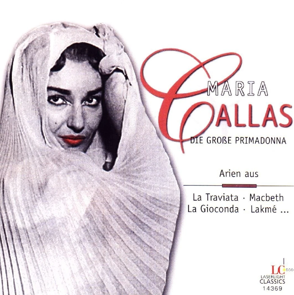Maria Callas die Grose Primadonna CD