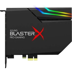Creative Sound BlasterX AE-5 Plus SABRE32-class Hi-res 32-bit/384 kHz PCIe Gamin - Picture 1 of 7