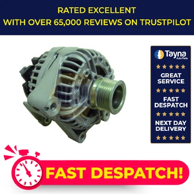 Alternator fits BMW Z4 E85 3.0 03 to 05 NAPA 12317519618 12317519620 7519618 New - Image 1 of 4