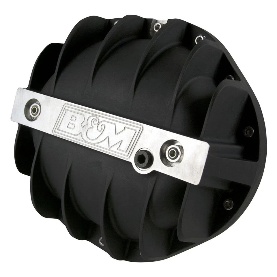 For GMC Sierra 1500 2008-2011 B&M 71505 Rear Extra Capacity Differential Cover Foto 1 de 4