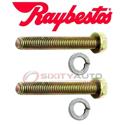 2 pc Raybestos Front Disc Brake Caliper Bolt Kit for 2007-2017 Acura RDX - tc Foto 1 de 4
