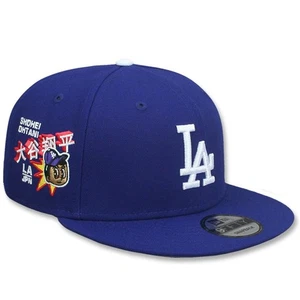 New Era Shohei Ohtani Modelo 9FIFTY Los Angeles Dodgers MLB SHOHEI OHTANI SIDE - Imagen 1 de 4