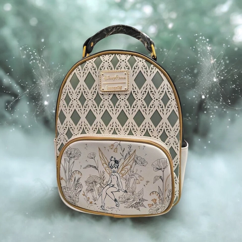 Disneyland Paris exclusive Loungefly - Tinkerbell NWT - Image 1 of 1