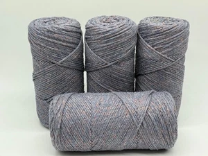 4 x Hilo Macramé Brillo 2-3mm Ancho 830g - Imagen 1 de 2