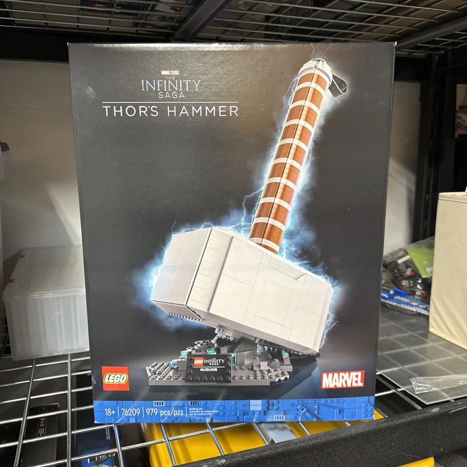 LEGO Marvel Thor's Hammer (76209) NIB Sealed Retired - Image 1 of 1