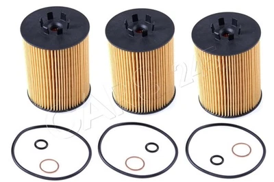 Genuine BMW Alpina X5 B7 E53 E60 E61 Set Oil-Filter Element 3 pcs 11427511161 - Изображение 1 из 3