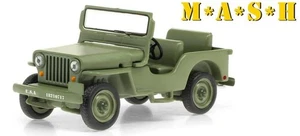 GREENLIGHT, JEEP WILLYS M38 1950 dalla serie TV americana M*A*S*H 1972-1983, ... - Foto 1 di 3