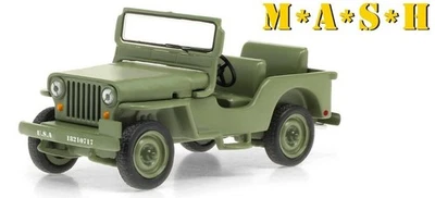 GREENLIGHT, JEEP WILLYS M38 1950 dalla serie TV americana M*A*S*H 1972-1983, ... - Immagine 1 di 3