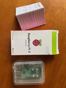Raspberry Pi 3 Model B v1.2 (original-verpackt) Gehäuse / 32Gb / 64bit Raspbian - Bild 1 von 6
