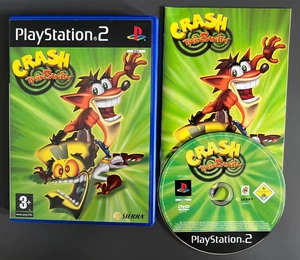 Crash Twinsanity - Sony PS2 Playstation 2 Game PAL CIB Black Label - Picture 1 of 3