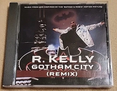R. Kelly - Gotham City (Remix) (CD, 1997, Jive) Batman & Robin - Image 1 of 4