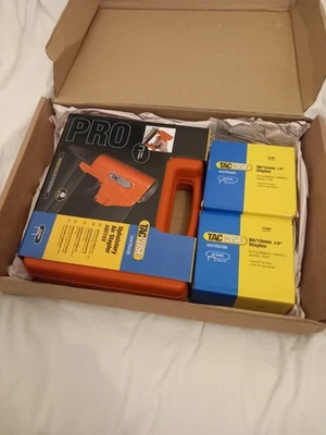 Tacwise A8016V 80 Type Upholstery Air Stapler - Image 1 of 4