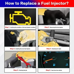 Inyector de combustible para BMW N54 N63 335 535 550 750 X5 X6 Índice 12 13537585261-12 { - Imagen 1 de 12