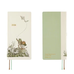 Hobonichi Techo 2026 Wochen Frosch und Kröte Loft exklusive japanische Version - Bild 1 von 7