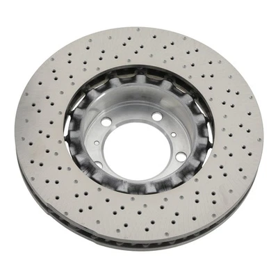 Rotor de disco de freno delantero derecho original Porsche 911 Carrera 2017-2019 9P1-615-302 Foto 1 de 4