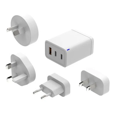 Laser 65W GaN USB-C Wall Charger with 4 Adaptors | Fast Travel Charger - image 1 of 4