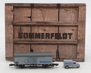 Marklin 80028 Z Sommerfeldt Railway 2017 Marklin Museum Car Set LN/Box - Picture 1 of 8