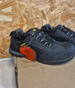 Apache AP318SM Sicherheitstrainer schwarz Gr. 6 UK | Stahlkappe Zwischensohle Schutz - Bild 1 von 11