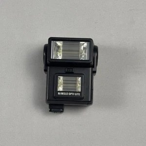 Nimslo Opti-lite Blitzgerät für 3D Kamera GETESTET FUNKTIONIERT - Bild 1 von 11
