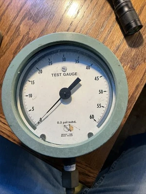 Ashcroft 1082 Test Gauge 0-60 Psi 0.2 - Image 1 of 3