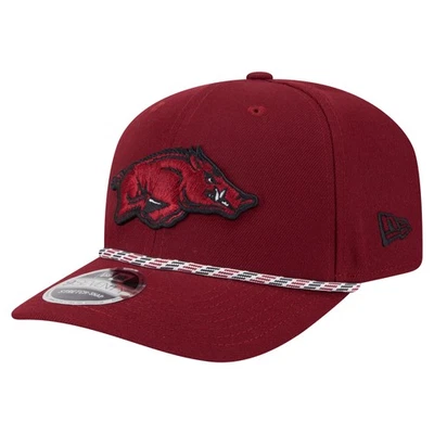 Men's New Era Cardinal Arkansas Razorbacks Game Day Multi-Rope 9SEVENTY - Image 1 of 4