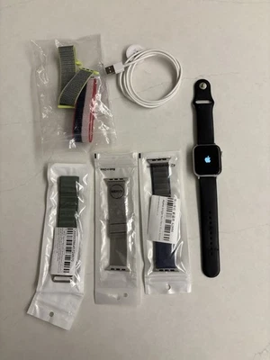 Apple Watch Serie 6 GPS 44mm Cassa in Allumunio Color Argento - Immagine 1 di 2