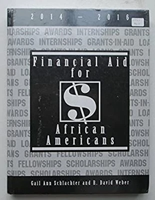 Financial Aid for African Americans 2014-2016 - Image 1 of 2