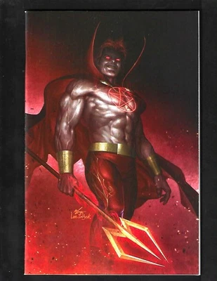 Hellstrom: Marvel Tales #1 VFNM 1:50 InHyuk Lee Virgin Variant Son of Satan - Image 1 of 2