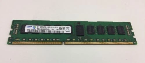 Samsung M393B5273CH0-YH9 4GB PC3L 10600R 2RX8 - Image 1 of 1