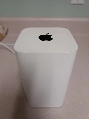 Apple A1521 AirPort Extreme Base Station Wireless Router with Power Cord  USED - Image 1 of 2