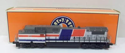 Lionel 6-18252 O Amtrak Dash 9 Diesel Locomotive  #510 with TMCC LN/Box - Image 1 of 4