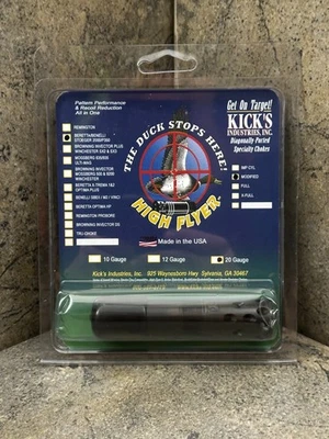 Kick's High Flyer Choke Tube for 20ga Beretta/Benelli Mobil Waterfowl Modified