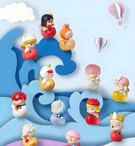 POP BEAN Meet the Koi Series Blind Box Figure Full Set 12 Authentic - Picture 1 of 2