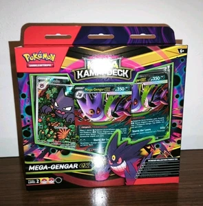 Pokemon Mega  Kampfdeck  Mega-Gengar EX DE NEU OVP - Bild 1 von 1