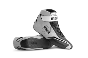 MOMO Corsa Lite Grey FIA Approved Race Boots Size 43 - Picture 1 of 3